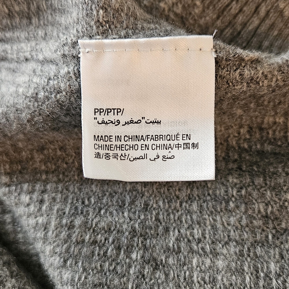 Charter Club Gray Relaxed Long Sleeve Hoodie - Picture 5 of 5